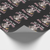 Im Easter Bunny April Fools Cadeaupapier (Hoek)