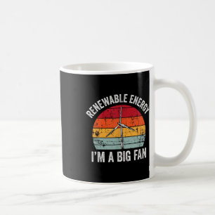 IM een grote fan grappig hernieuwbare energie cad Koffiemok