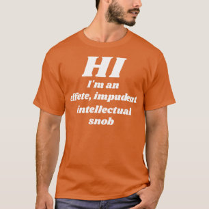 Im een Intellectueel Ontwerp van de Cultuur van de T-shirt