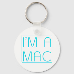 im een mac sleutelhanger
