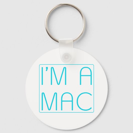 im een mac sleutelhanger (Voorkant)