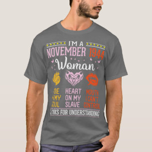 Im Een november 1944 Vrouw Vuur In Mijn Ziel Hart  T-shirt