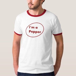 im een peper t-shirt