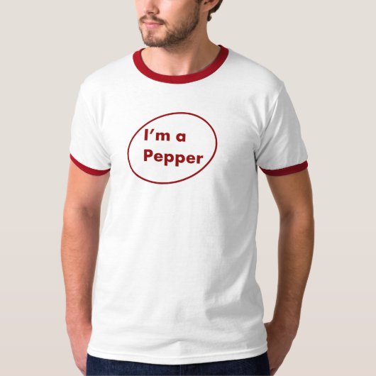 im een peper t-shirt (Voorkant)