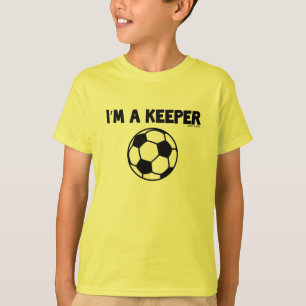 IM EEN T - SHIRT VAN HET VOETBAL KIDSS VAN HET