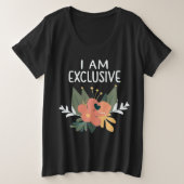 IM exclusief Grote Maat T-shirt (Design voorkant)
