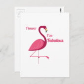 Im Fabulous Briefkaart (Voorkant / Achterkant)