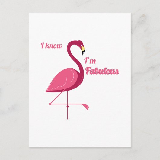 Im Fabulous Briefkaart (Voorkant)