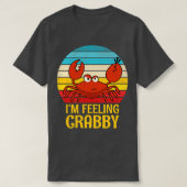 Im Feeling Crab T-shirt (Design voorkant)