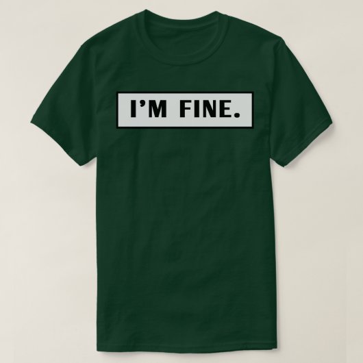 IM Fine 7 T-shirt (Design voorkant)