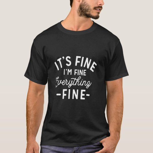 Im Fine Alles Introvert T-shirt Svg Women Cric (Voorkant)