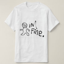 Im Fine T-shirt