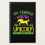 I'M Friends With The Unicorn That'S Under My Bed<br><div class="desc">perfect gift for any Unicorn Lovers with pride. Funny unicorn tee for girls or boys. You should always be the Unicorn</div>