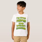 I'm From Fulton You Wouldn't Understand T-shirt (Voorkant volledig)