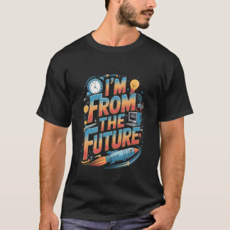 I'm from The Future Funny Quote 1 T-shirt