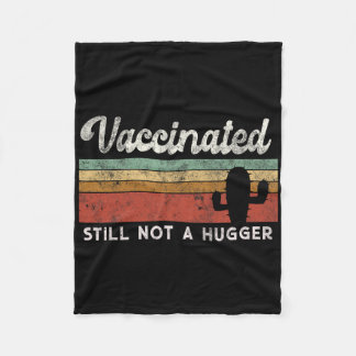 I'm Fully Vaccinated Funny Free Hug  Fleece Deken