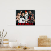 I'm G Clothing - Poster (Cuisine)