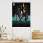 I'm G Clothing - Poster de danse (Cuisine)
