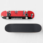 I'm G (In-Action) Skateboard (Horz)