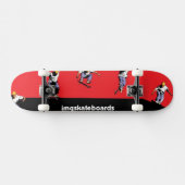 I'm G (In-Action) Skateboard (Horz)