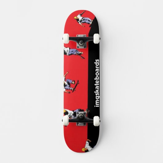 I'm G (In-Action) Skateboard (Recto)