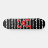 I'm G Skateboard - Red Logo (Horz)