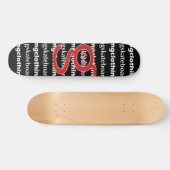 I'm G Skateboard - Red Logo (Horz)