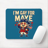 I'm Gay For Maye Funny Hearts Muismat (Met muis)