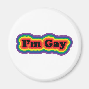 I'm Gay Magneet