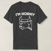 Im Geile Funny Quote Design T-shirt (Design voorkant)