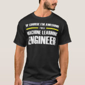 Im Geweldige machine-instructeur T-shirt (Voorkant)