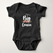 Im Going To Be A Big Cousin Romper (Voorkant)
