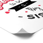 I'm going to be a big poster (Hoek)