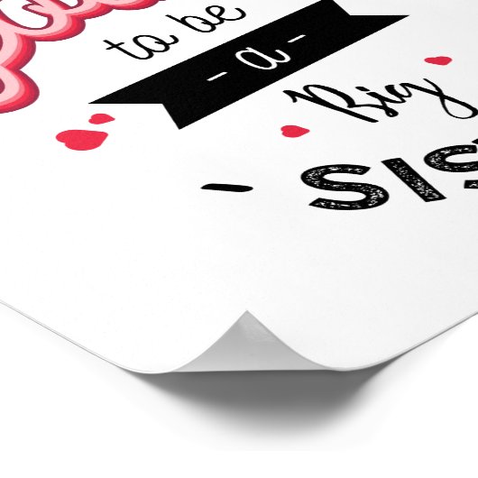 I'm going to be a big poster (Hoek)