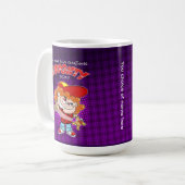 I'm going to do Something Naughty today Koffiemok (Voorkant links)