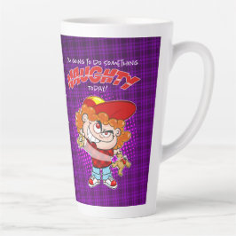 I'm going to do Something Naughty today Latte Mok