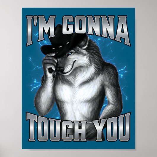 I'm Gonna Touch You  Poster (Voorkant)