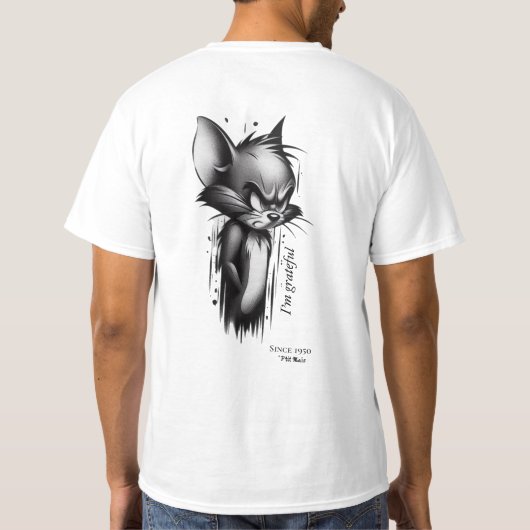 I'm grateful t-shirt (Achterkant)