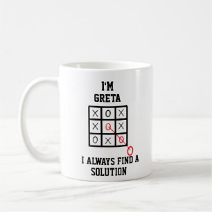 Im Greta Je Trouve Toujours Une Solution Mug