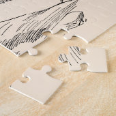 I'm Hare For It Punny Bunny Encouraging Legpuzzel (Zijkant)