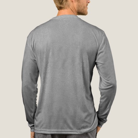 I'm Having a Sloth Day Tri-Blend Shirt (Achterkant volledig)