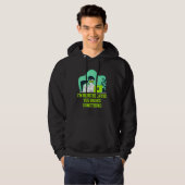 Im Here Because You Broke Something Tech Professio Hoodie (Voorkant volledig)