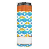 I'm Here for the Ducks Personalized Cruise  Thermosbeker (Achterkant)