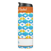 I'm Here for the Ducks Personalized Cruise  Thermosbeker (Geroteerd rechts)