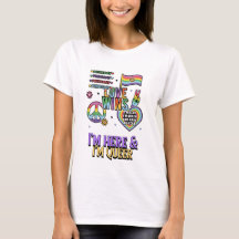 I'm here & I'm queer