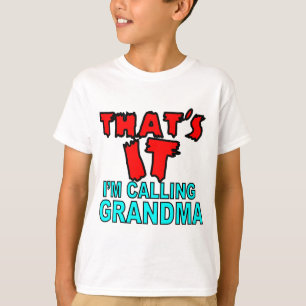 IM HET ROEPEN GRANDMA.png T-shirt