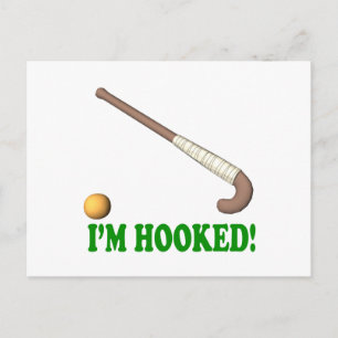 Im Hooked Briefkaart