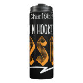 I'm Hooked On Jesus Thermosbeker (Voorkant)