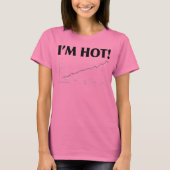 I'M HOT! Sea Height T-shirt (Voorkant)