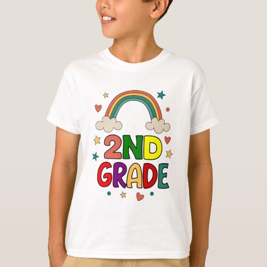 i'm in 2nd grade t-shirt (Voorkant)